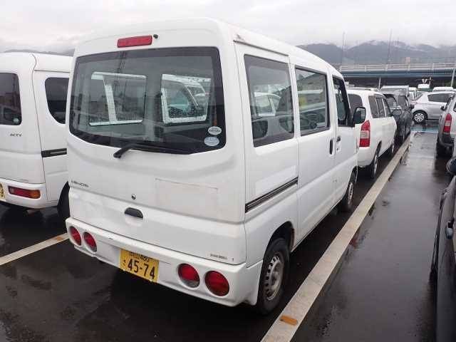 171 MITSUBISHI MINICAB VAN U62V 2011 г. (ORIX Kobe Nyusatsu)